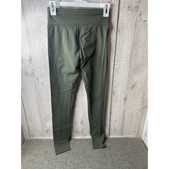 Womens Size Small Activewear Leggings Bundle 3 Pairs In Gray Camo & Olive Green - Picture 5 of 16